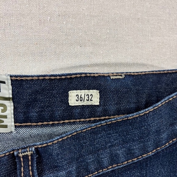 Ariat M5 Dennis Straight Leg Jeans Mens 36x32 Comet Dark Wash Denim - Picture 6 of 11